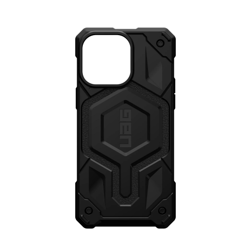 Ударопрочный чехол Urban Armor Gear Monarch for MagSafe Series Black для iPhone 14 Pro Max