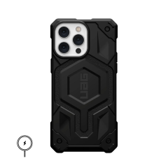 Ударопрочный чехол Urban Armor Gear Monarch for MagSafe Series Black для iPhone 14 Pro Max