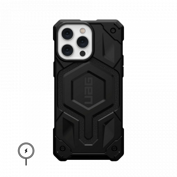 Ударопрочный чехол Urban Armor Gear Monarch for MagSafe Series Black для iPhone 14 Pro Max