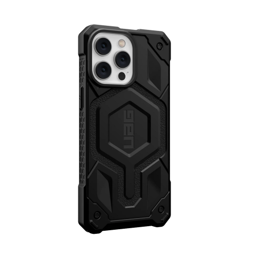 Ударопрочный чехол Urban Armor Gear Monarch for MagSafe Series Black для iPhone 14 Pro Max