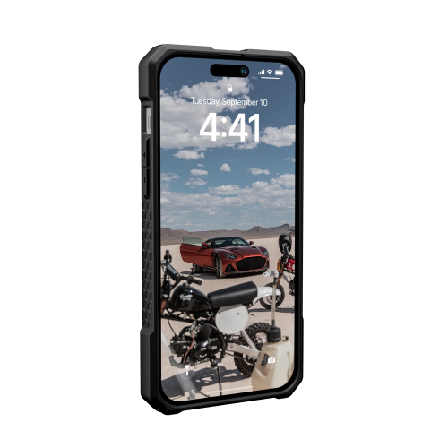 Ударопрочный чехол Urban Armor Gear Monarch for MagSafe Series Black для iPhone 14 Pro Max
