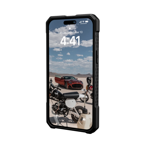 Ударопрочный чехол Urban Armor Gear Monarch for MagSafe Series Black для iPhone 14 Pro Max