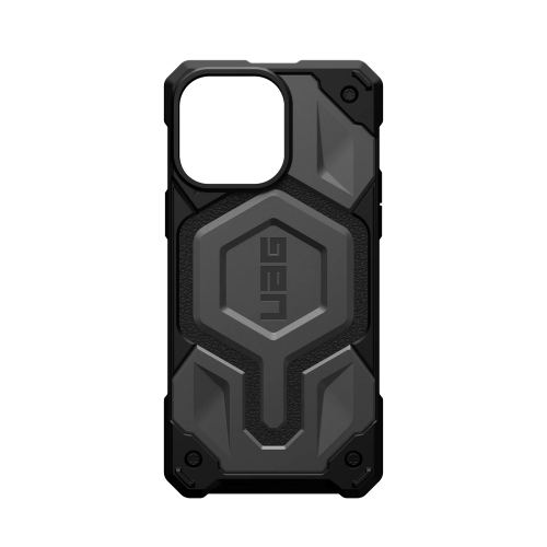 Ударопрочный чехол Urban Armor Gear Monarch for MagSafe Series Silver для iPhone 14 Pro Max