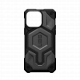 Ударопрочный чехол Urban Armor Gear Monarch for MagSafe Series Silver для iPhone 14 Pro Max