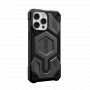 Ударопрочный чехол Urban Armor Gear Monarch for MagSafe Series Silver для iPhone 14 Pro Max
