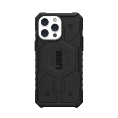 Ударопрочный чехол Urban Armor Gear Pathfinder for MagSafe Series Black для iPhone 14 Pro Max