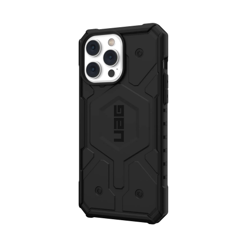 Ударопрочный чехол Urban Armor Gear Pathfinder for MagSafe Series Black для iPhone 14 Pro Max