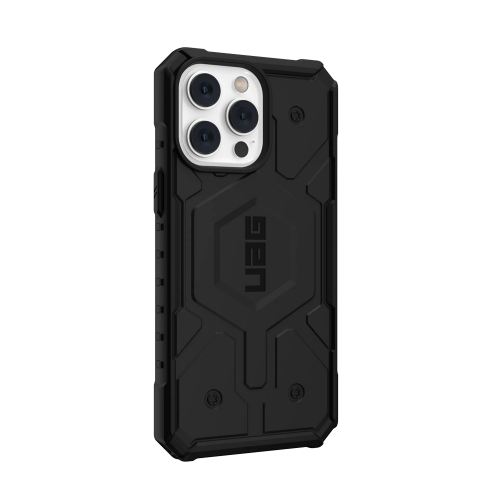 Ударопрочный чехол Urban Armor Gear Pathfinder for MagSafe Series Black для iPhone 14 Pro Max