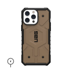 Ударопрочный чехол Urban Armor Gear Pathfinder for MagSafe Series Dark Earth для iPhone 14 Pro Max