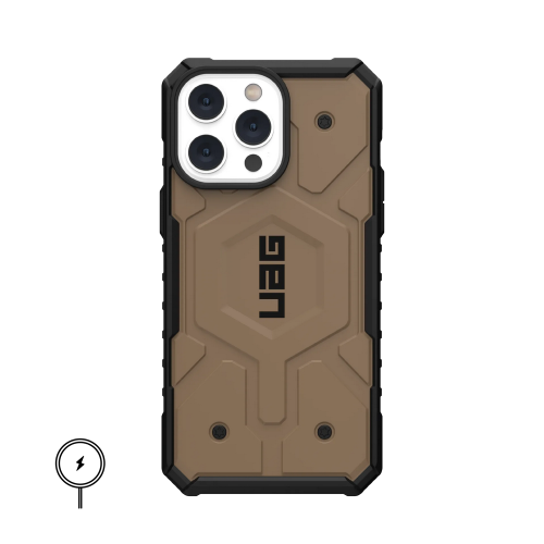 Ударопрочный чехол Urban Armor Gear Pathfinder for MagSafe Series Dark Earth для iPhone 14 Pro Max