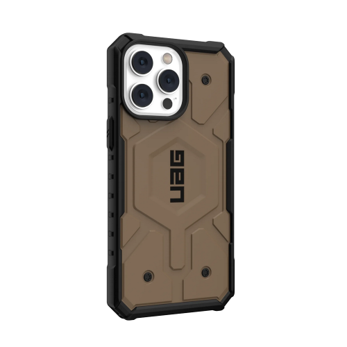 Ударопрочный чехол Urban Armor Gear Pathfinder for MagSafe Series Dark Earth для iPhone 14 Pro Max