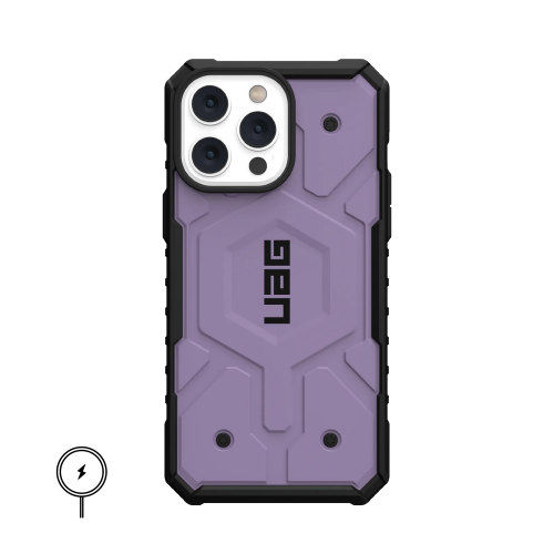 Ударопрочный чехол Urban Armor Gear Pathfinder for MagSafe Series Lilac для iPhone 14 Pro Max