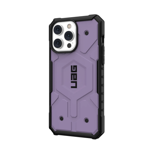 Ударопрочный чехол Urban Armor Gear Pathfinder for MagSafe Series Lilac для iPhone 14 Pro Max