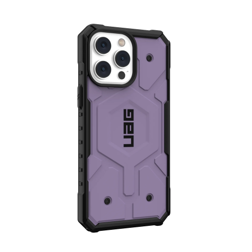 Ударопрочный чехол Urban Armor Gear Pathfinder for MagSafe Series Lilac для iPhone 14 Pro Max