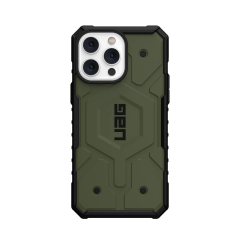 Ударопрочный чехол Urban Armor Gear Pathfinder for MagSafe Series Olive для iPhone 14 Pro Max