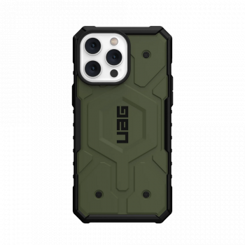 Ударопрочный чехол Urban Armor Gear Pathfinder for MagSafe Series Olive для iPhone 14 Pro Max