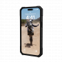 Ударопрочный чехол Urban Armor Gear Pathfinder for MagSafe Series Silver для iPhone 14 Pro Max