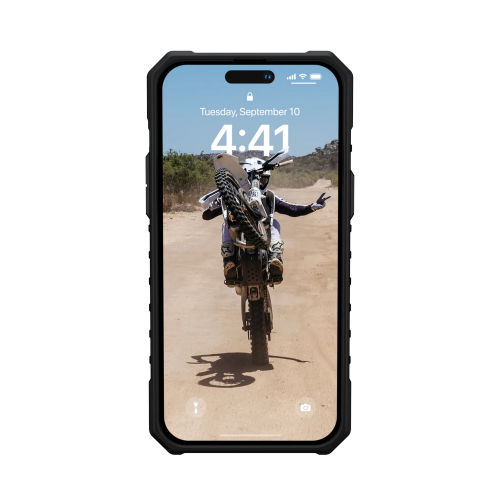 Ударопрочный чехол Urban Armor Gear Pathfinder for MagSafe Series Lilac для iPhone 14 Pro Max