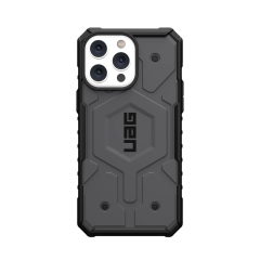 Ударопрочный чехол Urban Armor Gear Pathfinder for MagSafe Series Silver для iPhone 14 Pro Max