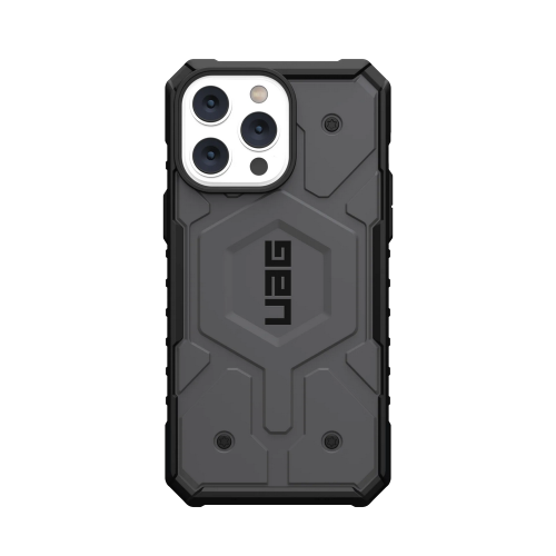 Ударопрочный чехол Urban Armor Gear Pathfinder for MagSafe Series Silver для iPhone 14 Pro Max