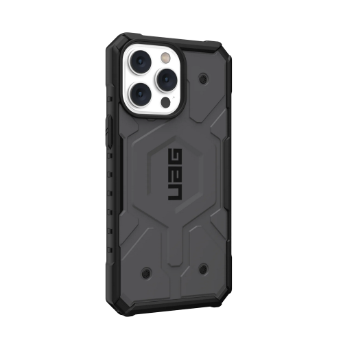 Ударопрочный чехол Urban Armor Gear Pathfinder for MagSafe Series Silver для iPhone 14 Pro Max