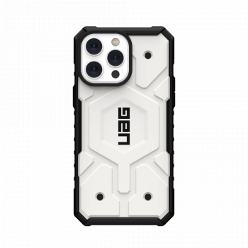 Ударопрочный чехол Urban Armor Gear Pathfinder for MagSafe Series White для iPhone 14 Pro Max
