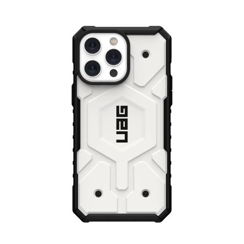 Ударопрочный чехол Urban Armor Gear Pathfinder for MagSafe Series White для iPhone 14 Pro Max