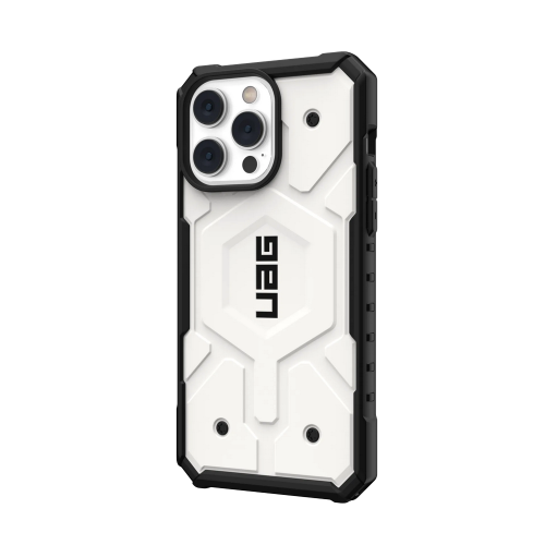 Ударопрочный чехол Urban Armor Gear Pathfinder for MagSafe Series White для iPhone 14 Pro Max