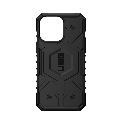 Ударопрочный чехол Urban Armor Gear Pathfinder for MagSafe Series Black для iPhone 14 Pro Max