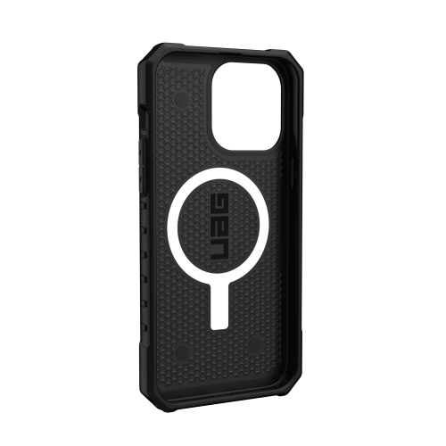 Ударопрочный чехол Urban Armor Gear Pathfinder for MagSafe Series Black для iPhone 14 Pro Max