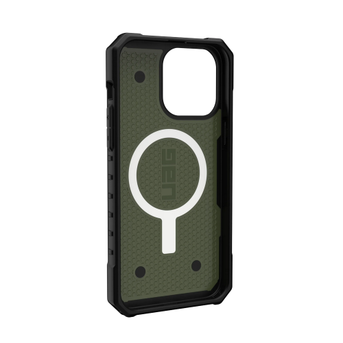 Ударопрочный чехол Urban Armor Gear Pathfinder for MagSafe Series Olive для iPhone 14 Pro Max