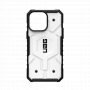 Ударопрочный чехол Urban Armor Gear Pathfinder for MagSafe Series White для iPhone 14 Pro Max