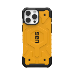 Ударопрочный чехол Urban Armor Gear Pathfinder for MagSafe Series Heritage Yellow для iPhone 14 Pro Max