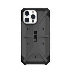 Ударопрочный чехол Urban Armor Gear Pathfinder Series Silver для iPhone 14 Pro Max