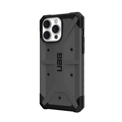 Ударопрочный чехол Urban Armor Gear Pathfinder Series Silver для iPhone 14 Pro Max