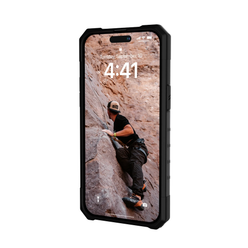 Ударопрочный чехол Urban Armor Gear Pathfinder Series Silver для iPhone 14 Pro Max
