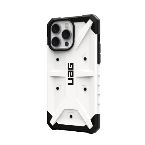 Ударопрочный чехол Urban Armor Gear Pathfinder Series White для iPhone 14 Pro Max