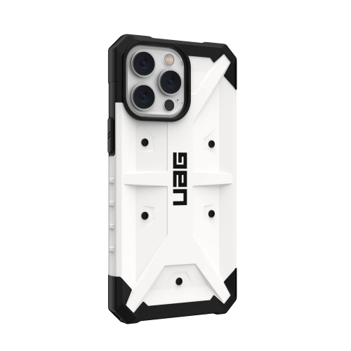 Ударопрочный чехол Urban Armor Gear Pathfinder Series White для iPhone 14 Pro Max