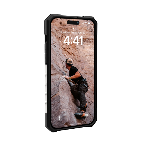Ударопрочный чехол Urban Armor Gear Pathfinder Series White для iPhone 14 Pro Max