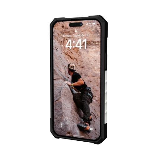 Ударопрочный чехол Urban Armor Gear Pathfinder Series White для iPhone 14 Pro Max
