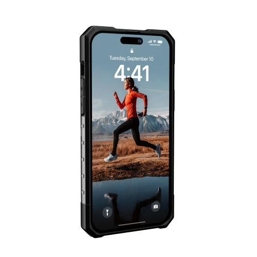 Ударопрочный чехол Urban Armor Gear Plasma Series Ash для iPhone 14 Pro Max