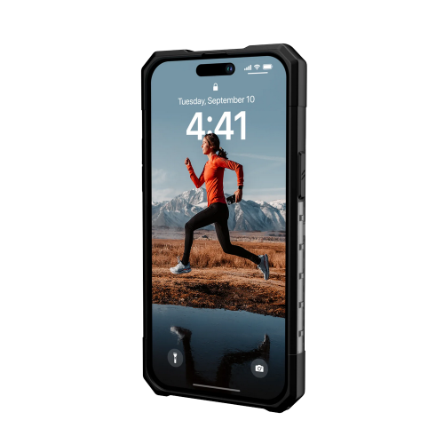 Ударопрочный чехол Urban Armor Gear Plasma Series Ash для iPhone 14 Pro Max