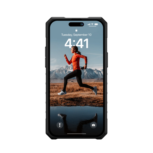 Ударопрочный чехол Urban Armor Gear Plasma Series Ash для iPhone 14 Pro Max