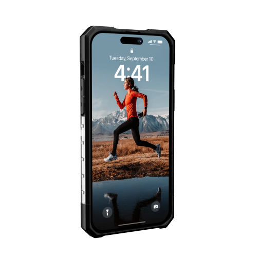 Ударопрочный чехол Urban Armor Gear Plasma Series Ice для iPhone 14 Pro Max