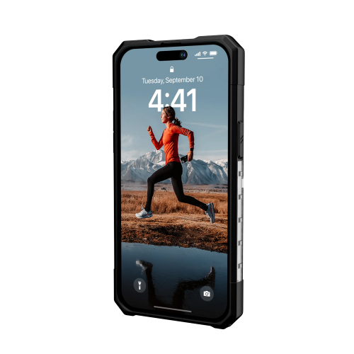 Ударопрочный чехол Urban Armor Gear Plasma Series Ice для iPhone 14 Pro Max