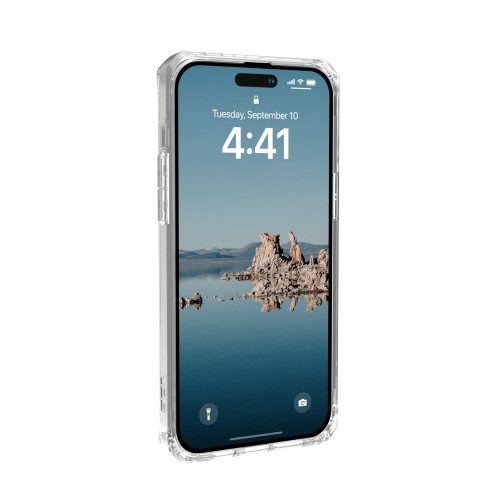 Ударопрочный чехол Urban Armor Gear Plyo for MagSafe Series Ice для iPhone 14 Pro Max