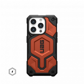 Ударопрочный чехол Urban Armor Gear Monarch for MagSafe Series Rust для iPhone 14 Pro