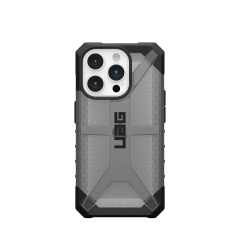 Ударопрочный чехол Urban Armor Gear Plasma Series Ash для iPhone 15 Pro