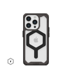 Ударопрочный чехол Urban Armor Gear Plyo for MagSafe Series Black / Black для iPhone 15 Pro