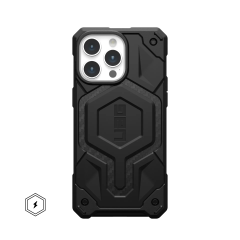 Ударопрочный чехол Urban Armor Gear Monarch Pro for MagSafe Series Carbon Fiber для iPhone 15 Pro Max